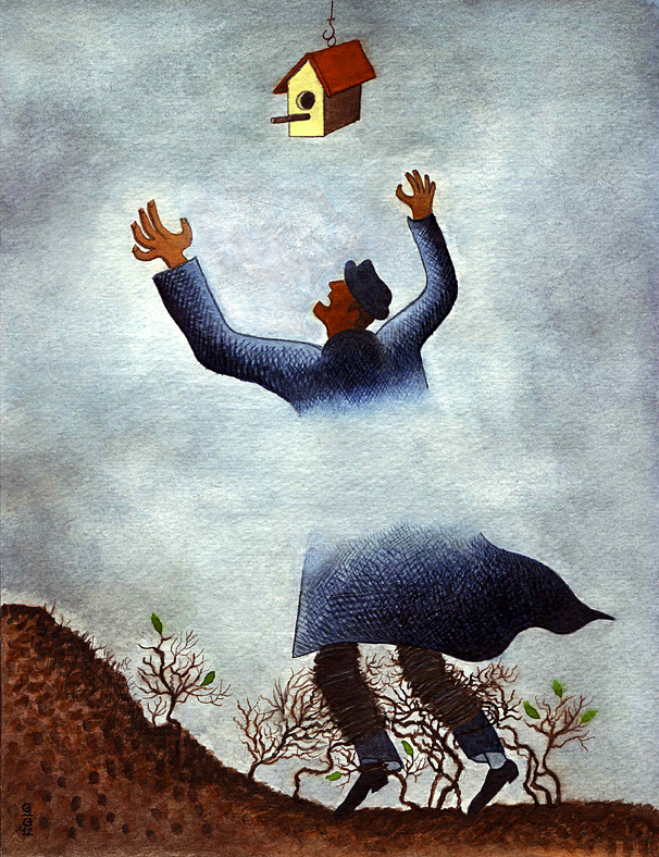 Drifting Closer To Home: Torn, Yearning