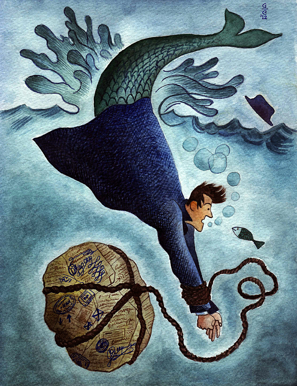 Drifting Closer To Home: The Downside of Being Blue